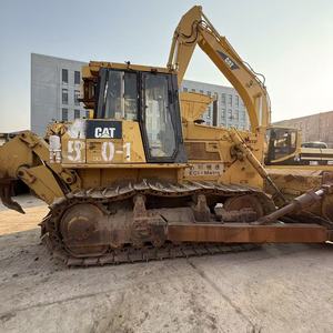 รถดันดินตีนตะขาบ CAT D7G2 สีเดิมจากโรงงาน Caterpillar รถดันดินมือสอง D7G2 สภาพดี เหมาะสำหรับงานก่อสร้าง ขายดี - Product Image 4