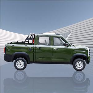 高品质四轮电动车迷你电动四轮驱动皮卡车销售 48V 60V 电动四轮驱动皮卡车 - Product Image 1