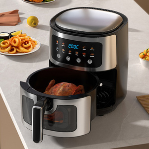 Four à friture multifonctionnel commercial pour hôtel, cuisson saine sans huile avec grande capacité pour les opérations de cuisine hôtelière - Product Image 6