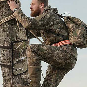 Coussin de genou camouflage avec sangle d'épaule amovible pour l'escalade d'arbres, la protection en activités de plein air et comme tapis de siège – Équipement - Product Image 3
