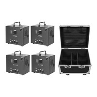 Machine à étincelles froides professionnelle 3500W, télécommande DMX 2 canaux, batterie intégrée, couleur unique, trémie 400g, pour effets de scène
