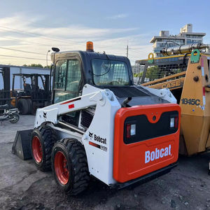 Nieuw Type Gebruikte <span class=keywords><strong>Bobcat</strong></span> S450 <span class=keywords><strong>Skid</strong></span> Stuur Lader Mini Voorlader Backhoe Tractor Laadapparatuur Te Koop - Product Image 1