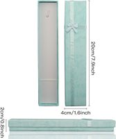 Cuillère magnétique personnalisée Collier & Bracelet Bijouterie Coffret cadeau Stratification brillante et mate pour usage cosmétique