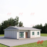 Prix compétitif, qualité supérieure, fabrication chinoise, structure en acier préfabriquée, villa préfabriquée, style luxueux, bureau durable, imperméable