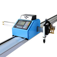 Mini découpeuse de plasma de commande numérique par ordinateur de Offre Spéciale d'usine équipement de coupe en métal découpeuse de plasma de flamme bon marché et facile à utiliser