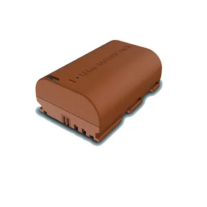 佳能替换USBC可充电电池用2250毫安时LP-E6 LP-E6NH型输入充电相机电池