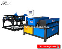 Ligne de formation de conduits automatiques Preda CNC II Machine de fabrication de conduits Havc avec fonction de nivellement de perles d'encochage de flexion