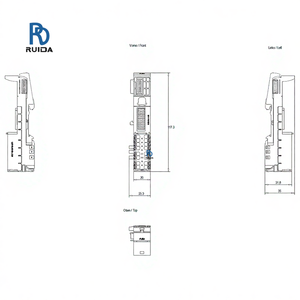Nouveau module système ET 200SP 6ES71936BP200BF0 Io 6ES7193-6BP20-0BF0 Unité de base PLC/PAC/Contrôleurs dédiés - Product Image 2