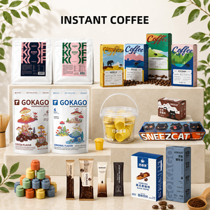 Café Negro Instantáneo OEM/ODM en Polvo, Paquete a Granel de 1 kg para Cafeterías, Tiendas de Bebidas, Baristas - Suministro al por Mayor - Product Image 3