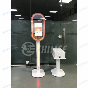 Gương Photo Booth xách tay Selfie ảnh cưới LCD màn hình cảm ứng với máy in Shell Photo Booth với trường hợp chuyến bay - Product Image 4