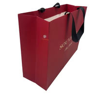Sac cadeau en papier personnalisé, sac d'emballage pour bijoux avec logo, sac cadeau en papier de haute qualité avec poignée, sac cadeau personnalisé
