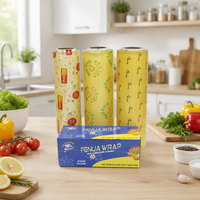 Film alimentaire en PVC, rouleau de film plastique pour conserver la fraîcheur du poisson, de la viande, des fruits, pour la maison et la restauration