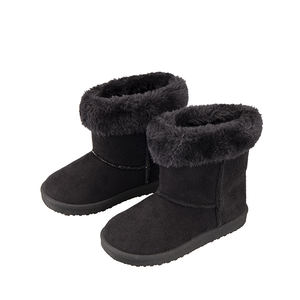ราคาถูกคุณภาพดี Micro Suede faux FUR และทนทาน Snow BOOTS - Product Image 5