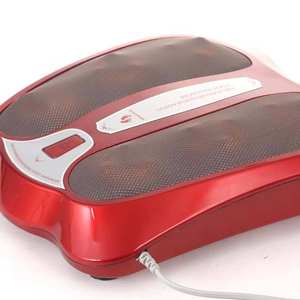 Hochwertige konkrete Vibration Fußmassage Maschine, Platte Import elektrische Knetmaschine 3d Shiatsu Schock Fußmassage Maschine - Product Image 5