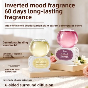 Aromatizador de Coche con Fragancia Invertida, Purificador de Iones Negativos, Pieza Decorativa de Alta Gama para Dormitorio y Baño - Product Image 2