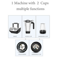 Blender électrique de haute qualité avec logo personnalisé, fabricant de blenders