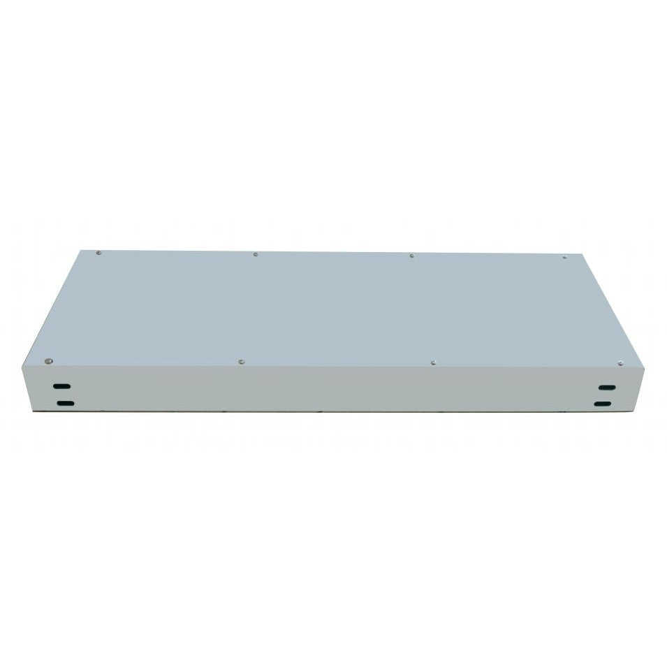 Stainless Steel Rear Center Light Panel with 4x4