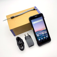Lector RFID UHF Android 13 con Chip Impinj E510, Escáner de Códigos de Barras NFC 1D/2D, Lector Portátil de Etiquetas RFID UHF para Gestión de Inventario
