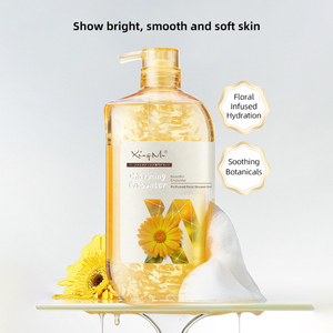 <span class=keywords><strong>Gel</strong></span> douche parfumé aux pétales nourrissant hydratant blanchissant à base de plantes glissant - Product Image 4