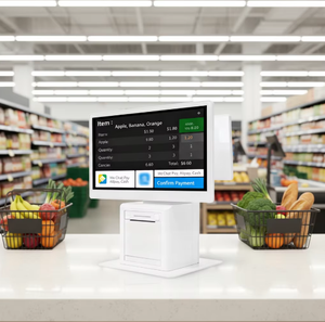 Sistema POS Tudo em Um de 15.6'' com Windows 10/11, I3/I5/I7, Terminal de Pagamento para Restaurantes e Quiosques - Product Image 1