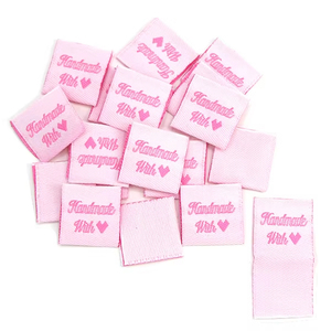 Biểu Tượng Tùy Chỉnh Tư Nhân Dệt Damask Satin Thương Hiệu Thẻ Nghi Thức Cá Nhân vetement Dệt Cổ Dệt Nhãn Cho Túi Xách - Product Image 4