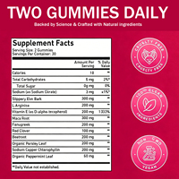 OLLI Nouvelles Gommes aux Phéromones pour Femmes Saveur Baies Mixtes Vitamines Équilibre Féminin Bonbons pour une Attraction Améliorée