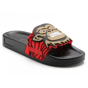Xsheng New Style Luxury House Slippers Oem Logo Good Price Christmas Slippers Cartoon Slippers Custom Slide Sandals With Logo