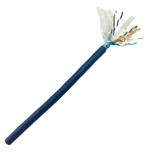 <span class=keywords><strong>สาย</strong></span>แลนสำหรับ <span class=keywords><strong>Cat6</strong></span>ทองแดงเปลือย23AWG <span class=keywords><strong>สาย</strong></span>เคเบิลสื่อสารผ่านเครือข่าย<span class=keywords><strong>ภายนอก</strong></span>หุ้มฉนวน FTP CCA Cu