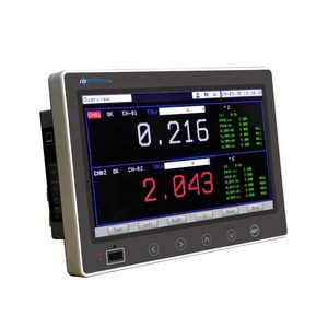 MPR5000SG: Enregistreur graphique de données intelligent à 32 canaux et écran tactile de 10 pouces avec 16 relais/RS485 + sortie USB/Ethernet. - Product Image 2