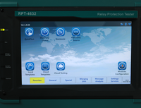 Système de test de protection de relais multiphasé HV HIPOT RPT-4632B avec injecteur de courant secondaire