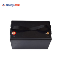 OEM & ODM kemasan baterai isi ulang 12 Volt baterai Lithium Ion 12 V baterai Lithium 70ah