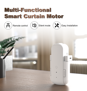 Ouvre-rideaux électriques automatiques numériques modernes Tuya WiFi <span class=keywords><strong>BLE</strong></span> avec commande intelligente - Product Image 2