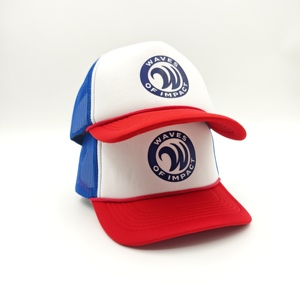 Gorra Trucker de Espuma con Logotipo Impreso Personalizado, Estilo OTTO, Alta Calidad, OEM, MOQ Bajo, 5 Paneles, Parte Trasera de Malla, Ajustable con Cierre a Presión - Product Image 4