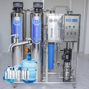Système de filtration d'eau par osmose inverse en acier inoxydable 500L/H 3200gpd 4040 Machine complète certifiée inférieure <span class=keywords><strong>à</strong></span> 250 Lph pour <span class=keywords><strong>l</strong></span>'Australie - Product Image 4