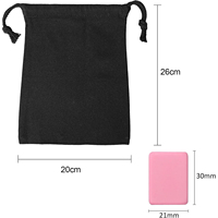 Jeu de tuiles de mahjong américain Yumyoung - Motif sportif, 166 tuiles avec sac de transport