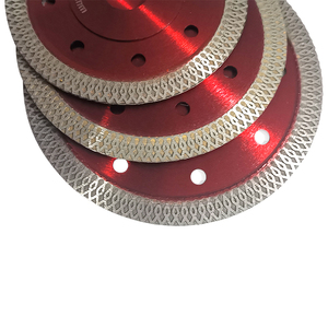 Lưỡi cưa kim cương cắt mỏng dạng lưới OEM 105/115/125/180/230mm, lưỡi cưa cắt tốc độ cao dùng cho gạch men - Product Image 2