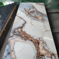 Feuille de marbre en PVC autocollante facile à installer, vente en gros d'usine, pour la décoration de lieux commerciaux