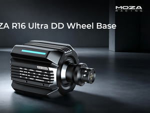 Base <span class=keywords><strong>de</strong></span> Volante <span class=keywords><strong>de</strong></span> Tracción Directa MOZA R16 Ultra, 16 Nm <span class=keywords><strong>de</strong></span> Torque, Base <span class=keywords><strong>de</strong></span> Simulación <span class=keywords><strong>de</strong></span> Carreras para <span class=keywords><strong>PC</strong></span>, Simulador <span class=keywords><strong>de</strong></span> <span class=keywords><strong>Juegos</strong></span> <span class=keywords><strong>de</strong></span> Carreras - Product Image 1