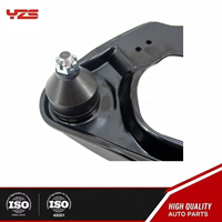 Bras de suspension arrière gauche YZS pour NISSAN PICK UP (D22) 2.4 I 4WD (2002-2005) 54524-2S685 Noir