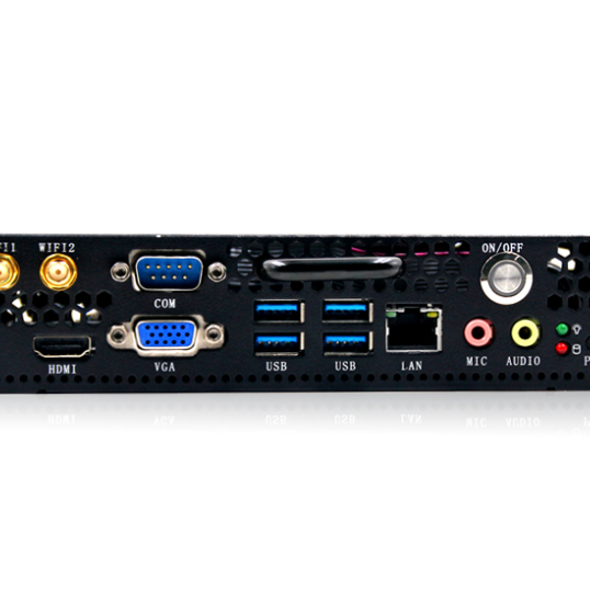 Latest H81 OPS Computer Support LGA1150 Core I3/I5/I7 Haswell Platform 4K OPS Mini Pc 12V-19V DC