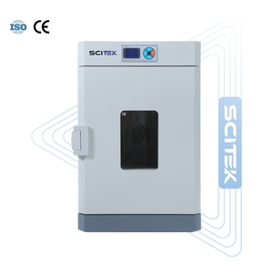 Four de séchage/incubateur en acier inoxydable SCITEK 30L/50L/70L/140L/240L, double usage, incubateur de laboratoire à convection forcée - Product Image 3