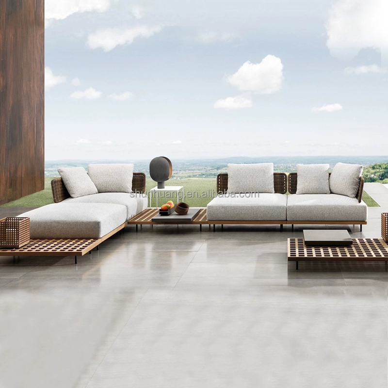 Luxury Modern Garden Sofa Set Outdoor