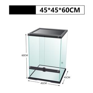 Penutup reptil gakek serangga kaca transparan antilembap gecko terarium Tarantula - Product Image 3