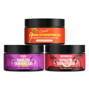 Gel Bronceador Personalizado, Autobronceador Resistente al Agua de Larga Duración, Realza el Bronceado - Product Image 2