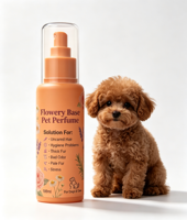 Spray parfumé pour animaux de compagnie, écologique et luxueux, pour chiens et chats