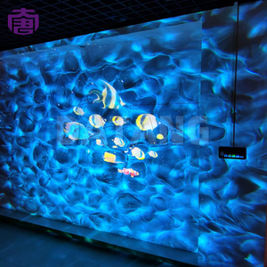 Projecteur d'effets d'ondulations aquatiques pour arbres, façades de bâtiments, jardins, parcs et projets d'éclairage hôtelier - Product Image 2