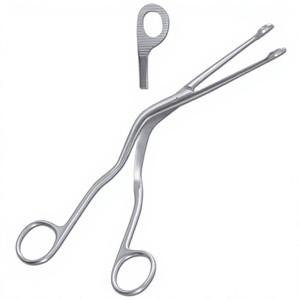 Pinces à cathéter Najmmy Magill en acier inoxydable, instrument chirurgical manuel, chirurgie générale, certifié CE Classe I - Product Image 3