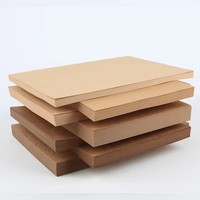Papier kraft plat YUEHAO SCA A4/A3, simple face couchée, en pâte chimique blanchie, pour impression, emballage, dessin, recyclable