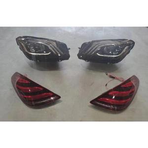 Nuevo Kit de Carrocería Modificado para W222 a Estilo <span class=keywords><strong>MAYBACH</strong></span> con Faros Delanteros y Traseros <span class=keywords><strong>2014</strong></span>-2020 100% Compatible - Product Image 2