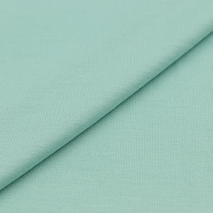 Alta calidad ecológico 95 bambú 5 spandex estiramiento suave liso Jersey fabricante de tela para polos - Product Image 5